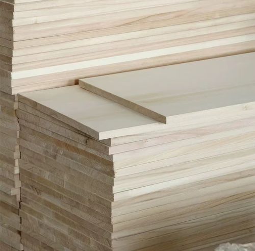 桐木板材桐木拼板木板材家居板桐木大板直拼板桐木工艺板轻木板